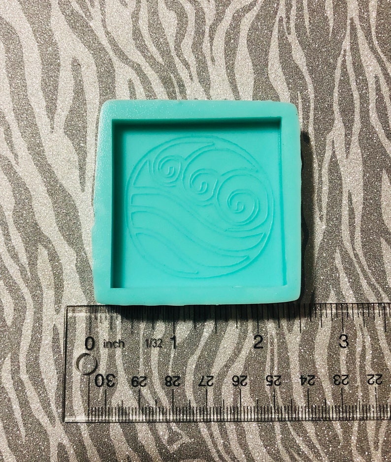 Avatar Symbol 1 silicone mold