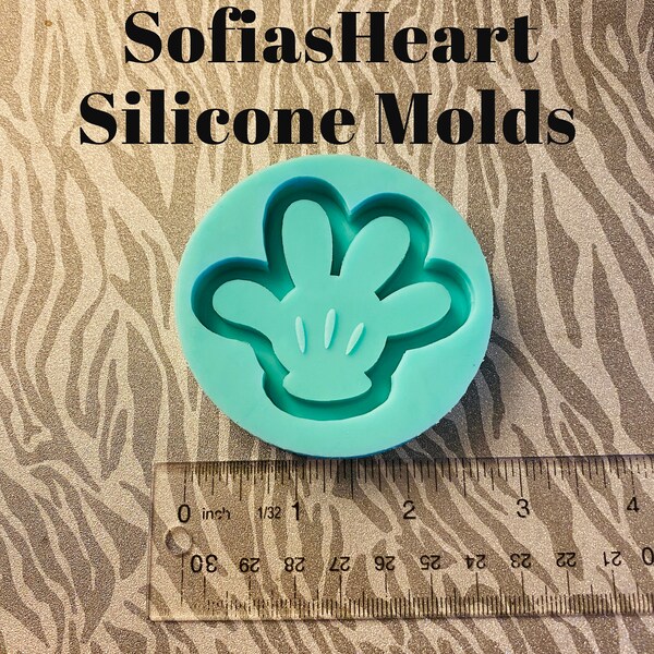 Mouse Hand Shaker Silicone Mold