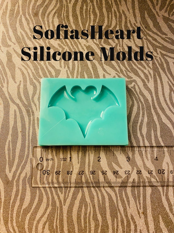 Molde de silicona de murciélago de estilo B Bordes - Etsy