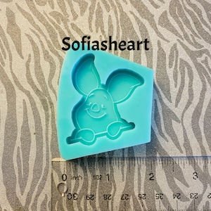 Small Pig Silicone Mold, Uv Resin Mold, Silicone Mold, Soap Mold, Clay Mold, Mold, Wax Mold, Resin Mold, Cute Mold