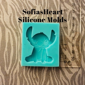 Character Silicone Mold, Silicone Mold, Silicone Mold for Resin, Soap Mold, Clay Mold, Mold, Wax Mold, Resin Mold Silicone, Cute Mold