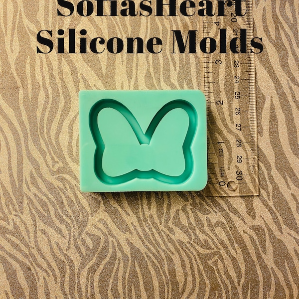 Bow Shaker Silicone Mold, Silicone mold, resin silicone mold, resin mold, wax mold, clay mold, mold for resin, uv resin mold