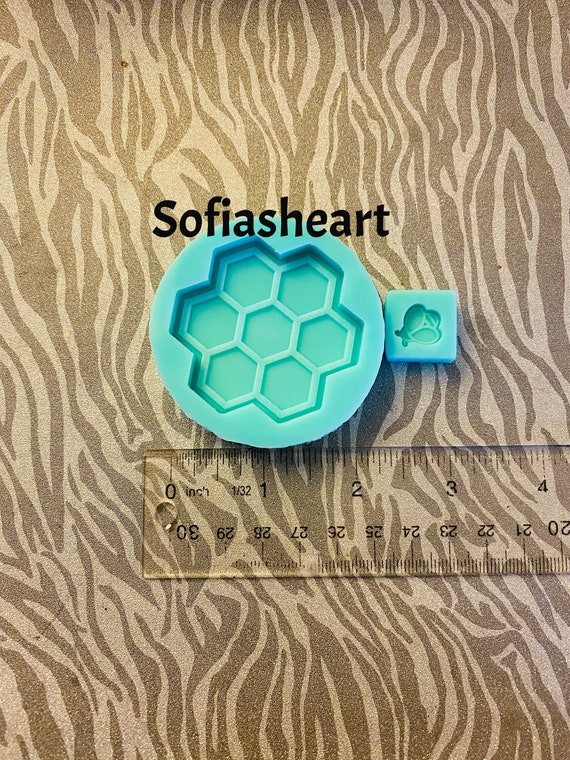 Honeycomb and Bee Silicone Mold, Silicone Mold, Silicone Mold Resin, Soap  Mold, Clay Mold, Wax Mold, Handmade Mold, Resin Mold, Custom Mold 