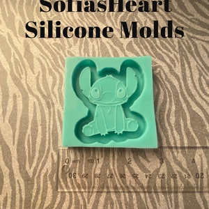 Shaker Character Silicone Mold, Uv Resin Mold, Silicone Mold, Soap Mold, Clay Mold, Mold, Wax Mold, Resin Mold, Cute Mold