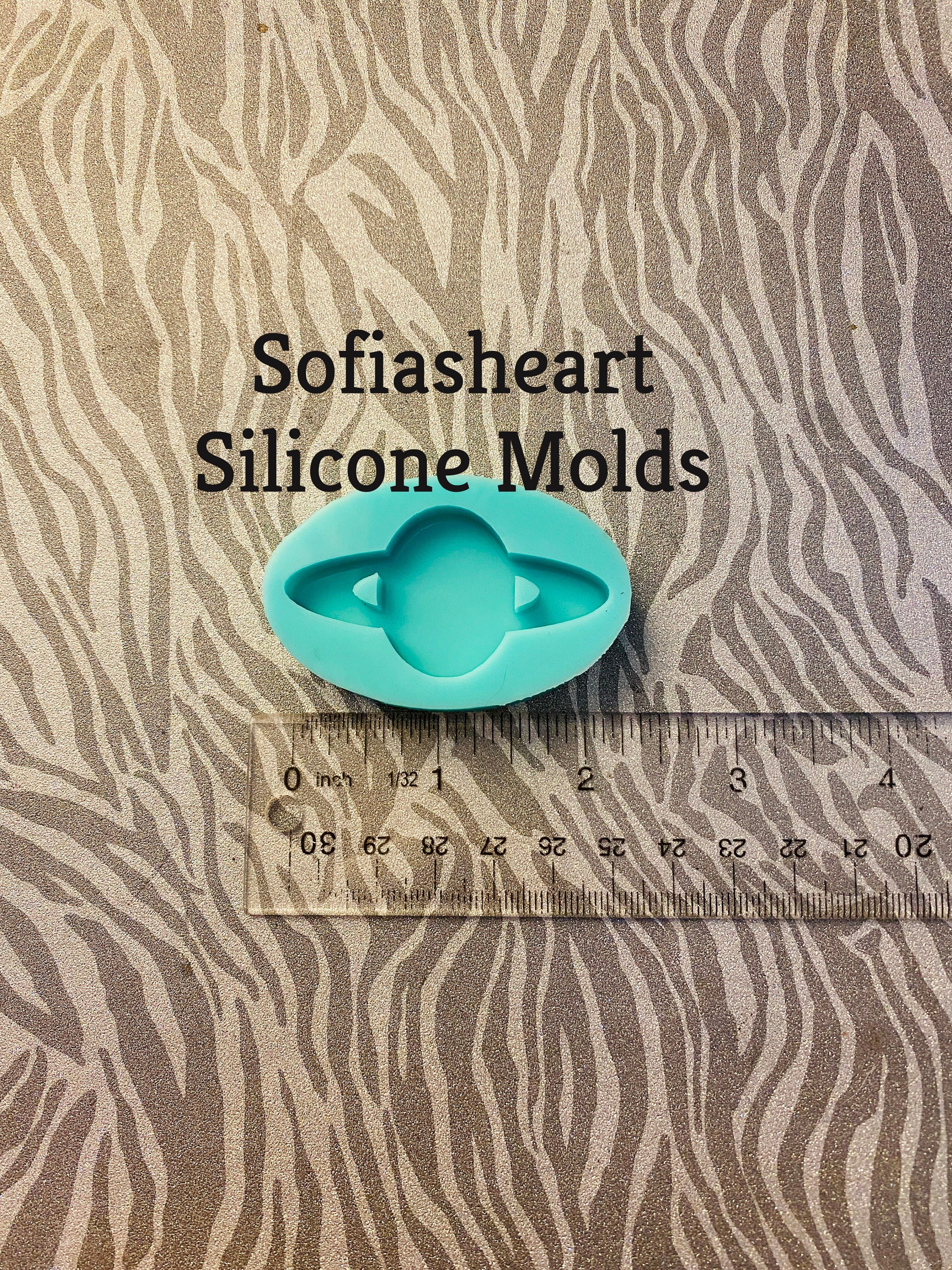 Spiral Shape Silicone Resin Mold/planet Decoration Silicone Mold/epoxy Resin  Craft Mold/diy Mold 