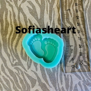 Baby Feet Silicone Mold, Its a Girl Mold, Its a Boy Mold, Silicone Mold, Resin Mold, Baby Shower gift, New Mom Gift, First Baby Gift, Gift