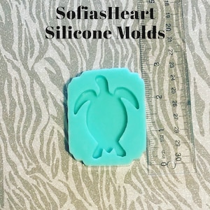 Turtle Silicone Mold, Uv Resin Mold, Silicone Mold, Soap Mold, Clay Mold, Mold, Wax Mold, Resin Mold, Cute Mold