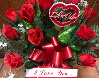 Gravesite Flowers Etsy