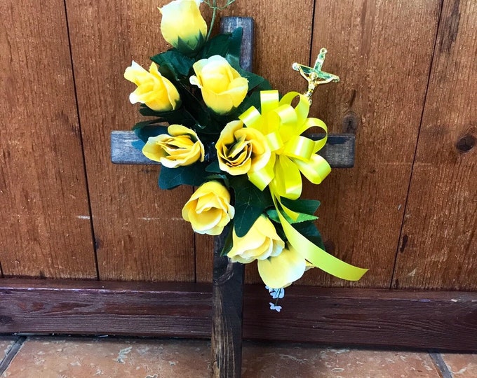 Cemetery Flowers Grave Decoration Flowers for Grave Etsy