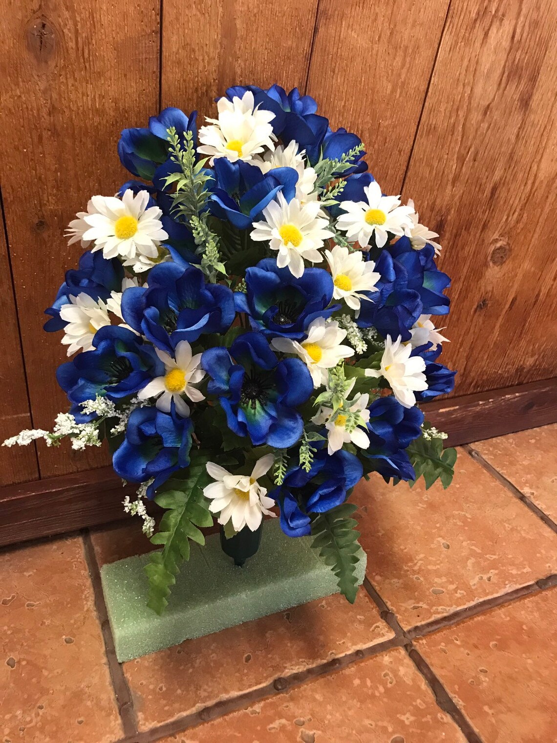 Cemetery Flowers Cemetary Cone Flowers for Cemetery Etsy