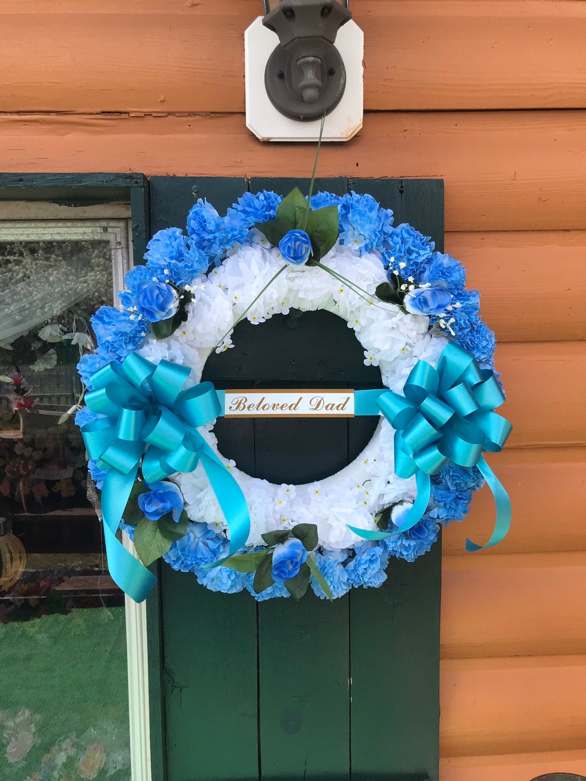 Fathers Day cemetery flowers flowers for grave gravesite Etsy