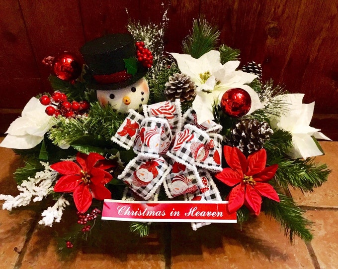 Christmas Cemetery Flowers Cemetery Saddle Cemetary Saddle Christmas