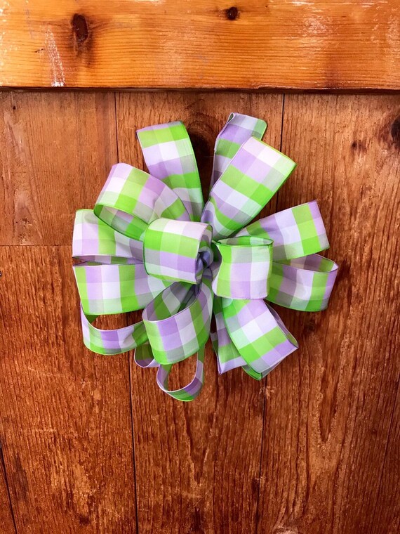 Bow bows ribbons wreaths flowers for grave gravesite Etsy