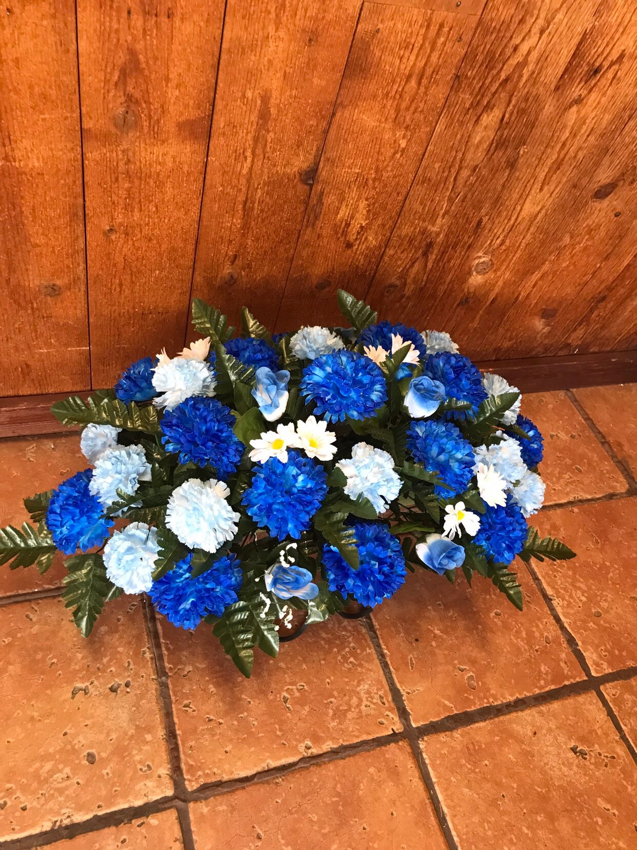 Cemetery flowers cemetary flowers gravesite decorations Etsy