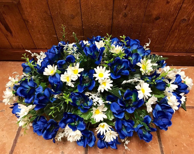 Cemetery Flowers Cemetary Flowers Father's Day Gravesite Decor