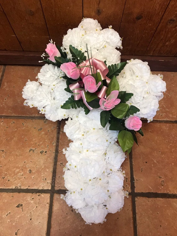 Cemetery Flowers Cemetary Flowers Fall Cemetery Flowers Etsy