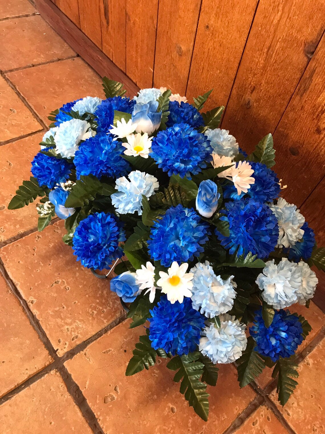 Cemetery flowers cemetary flowers gravesite decorations Etsy