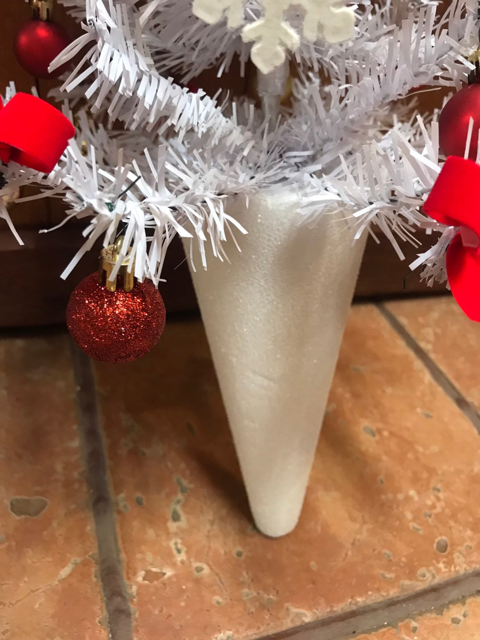 Cemetery Christmas Tree Flowers for Grave Gravesite Decor Etsy