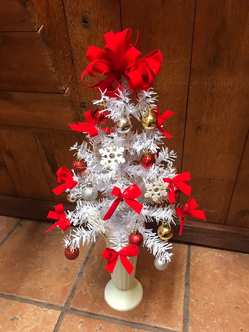 Cemetery Christmas Tree Flowers for Grave Gravesite Decor Etsy