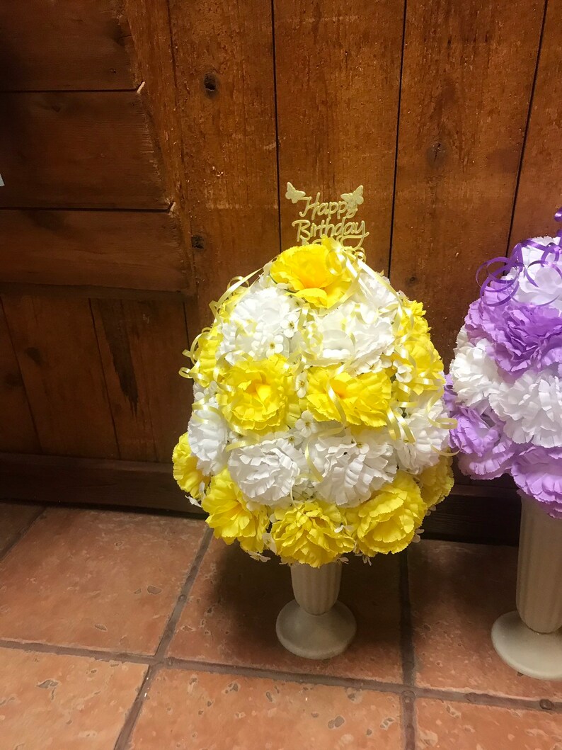 Cemetery flowers cemetary flowers flowers for grave Etsy