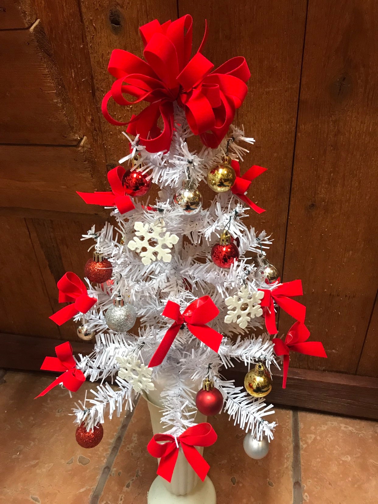 Cemetery Christmas Tree Flowers for Grave Gravesite Decor Etsy