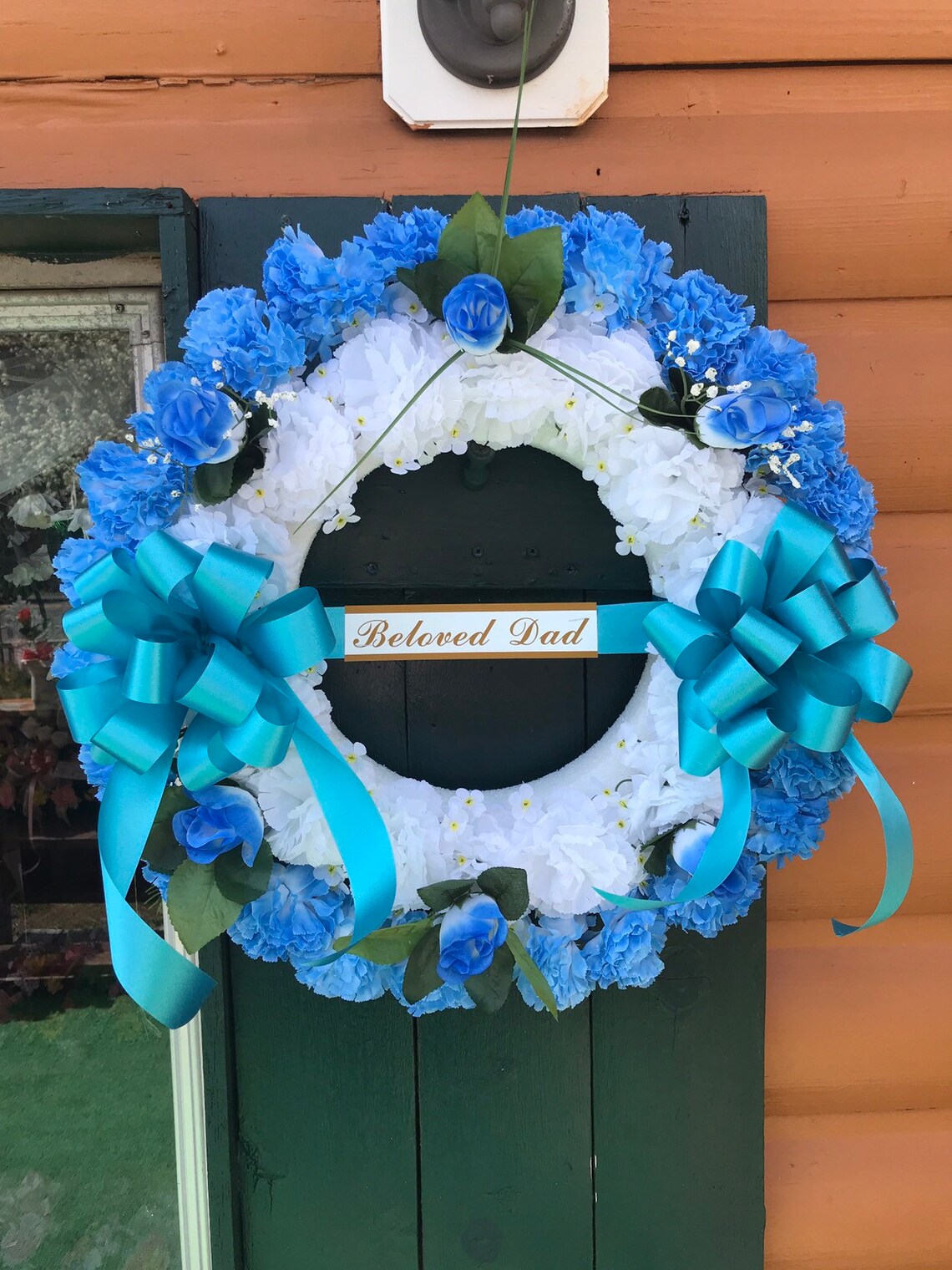 Fathers Day cemetery flowers flowers for grave gravesite Etsy