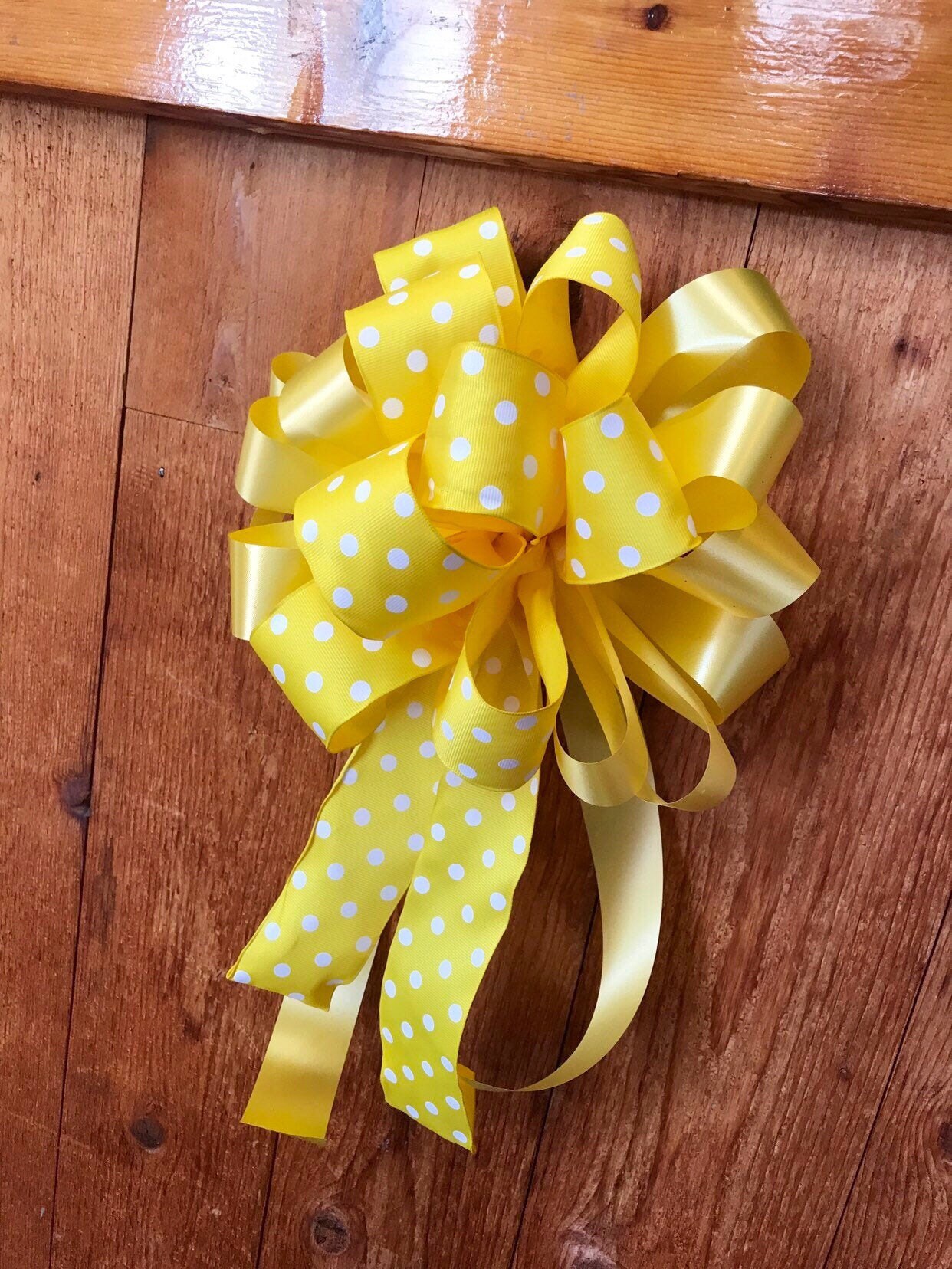 Bow bows cemetery flowers gravesite decor front door Etsy