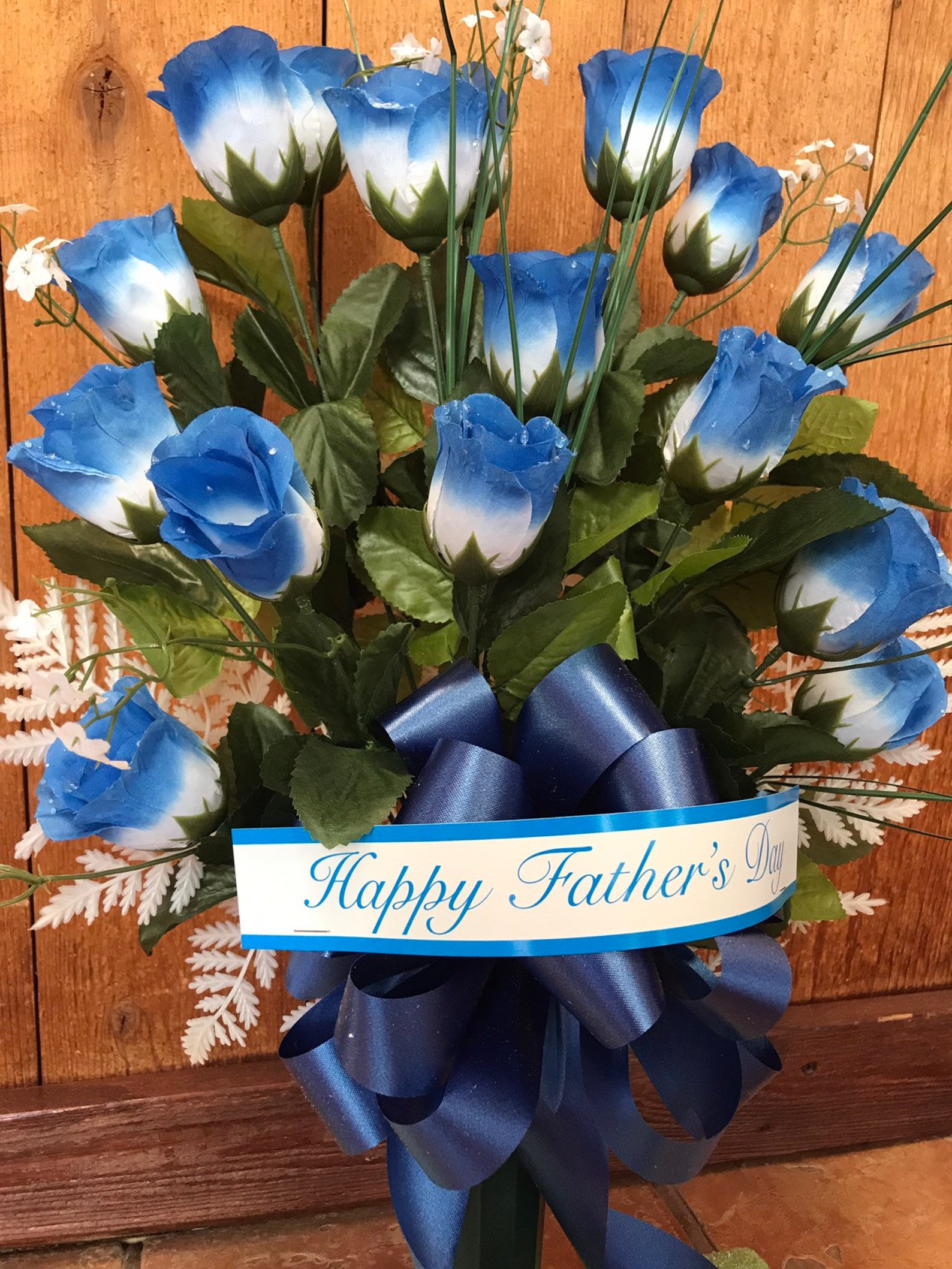 Cemetery cone cemetery flowers cemetary flowers cemetary Etsy