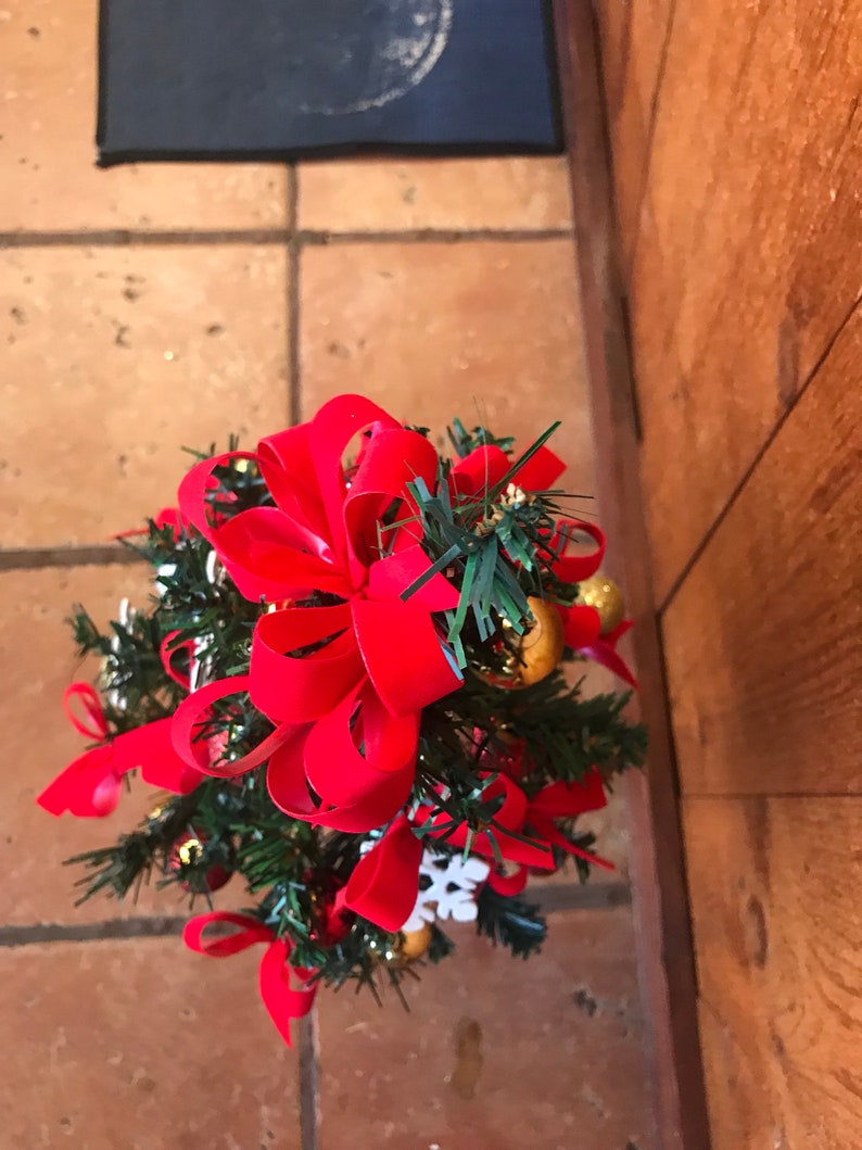 Cemetery Christmas tree cemetery flowers christmas tree Etsy