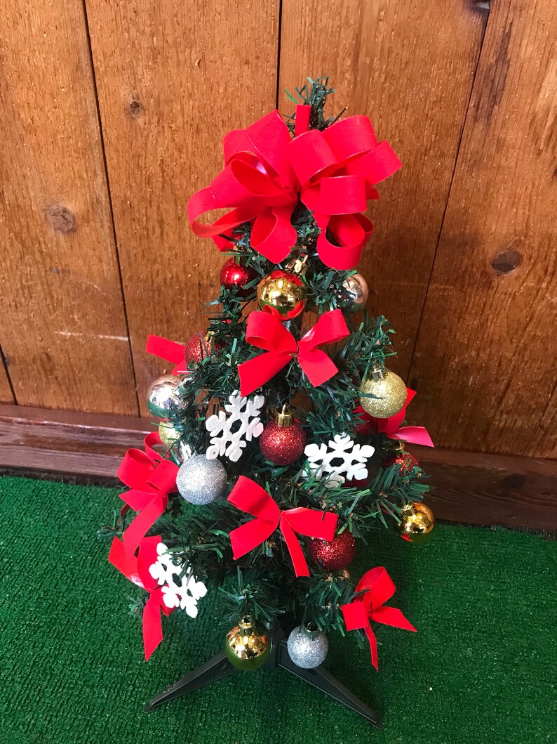 Cemetery Christmas tree cemetery flowers christmas tree Etsy