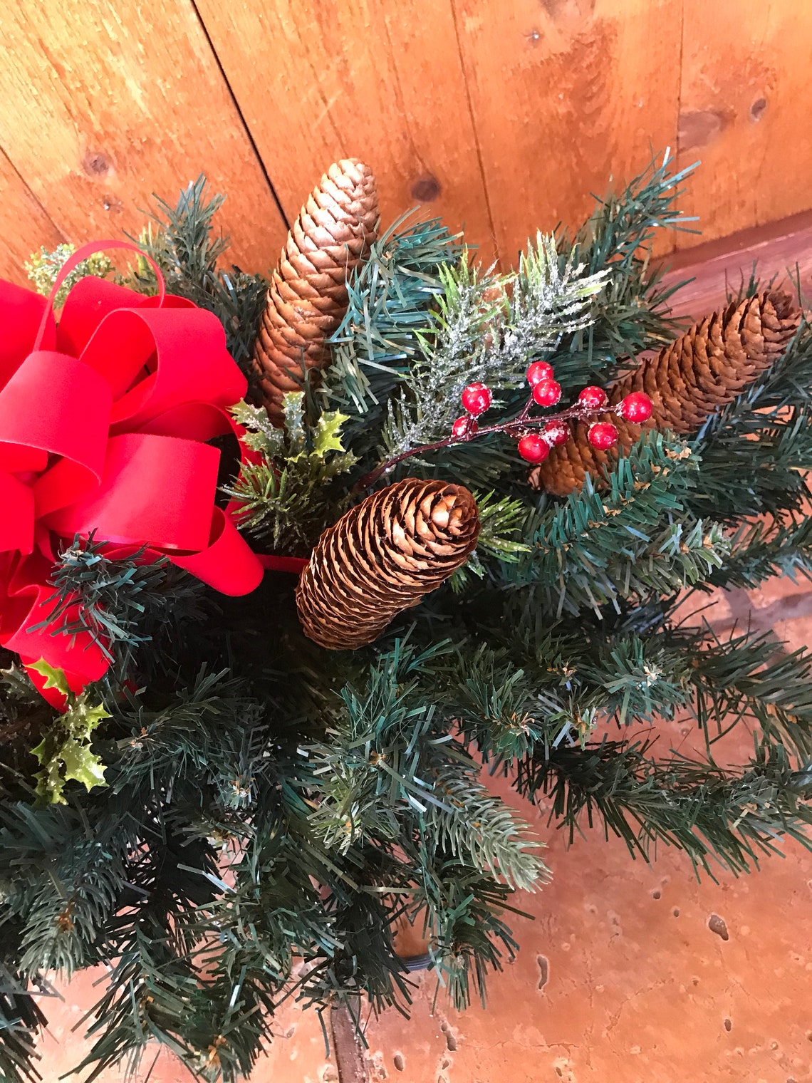 Cemetery Christmas Saddle Winter Saddle Cemetery Saddle Etsy