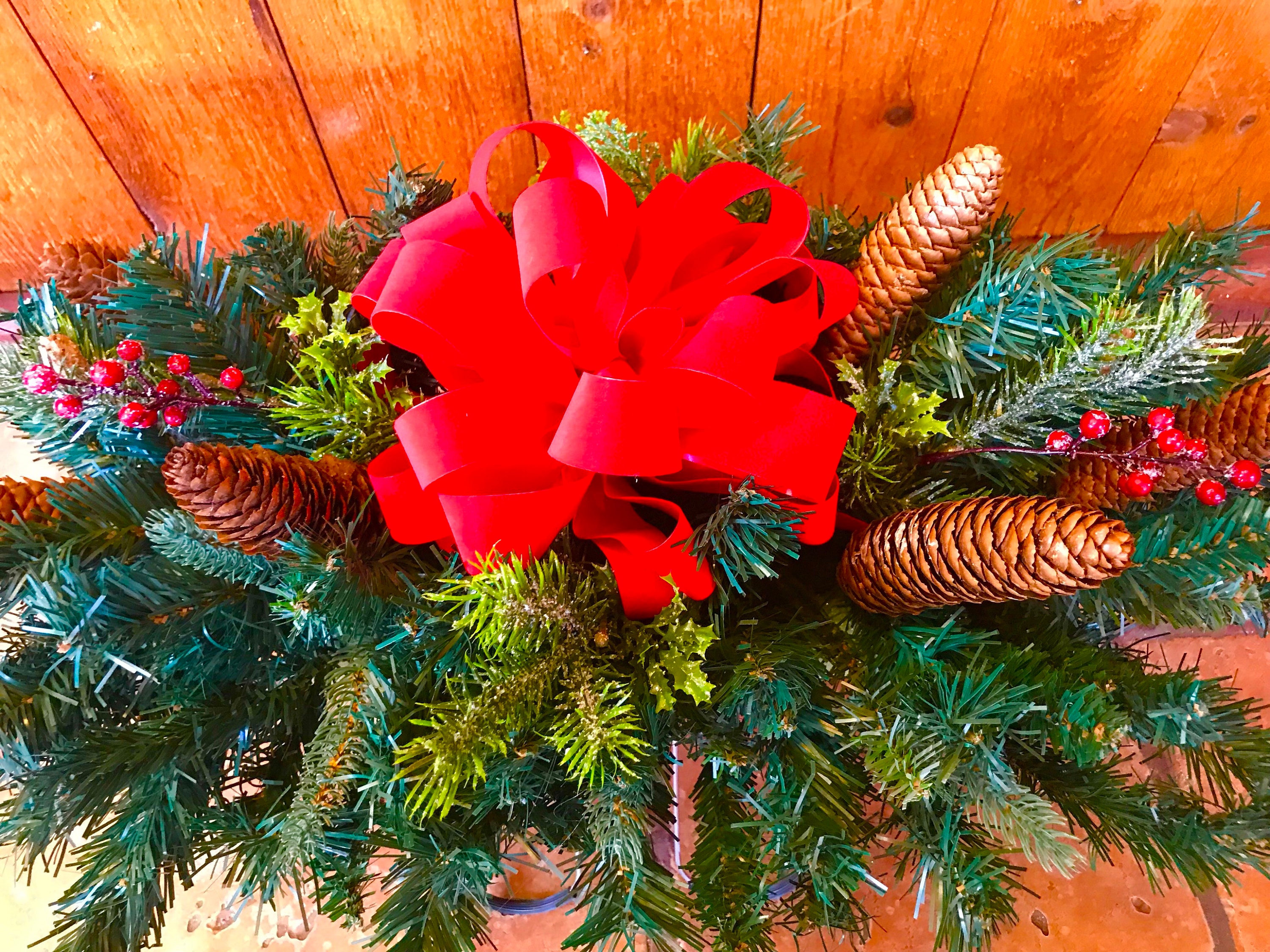 Cemetery Christmas Saddle Winter Saddle Cemetery Saddle Etsy