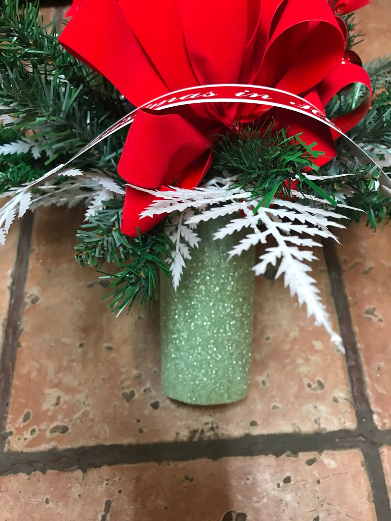 Cemetery Christmas Tree Cemetery Flowers Cemetary Flowers Etsy