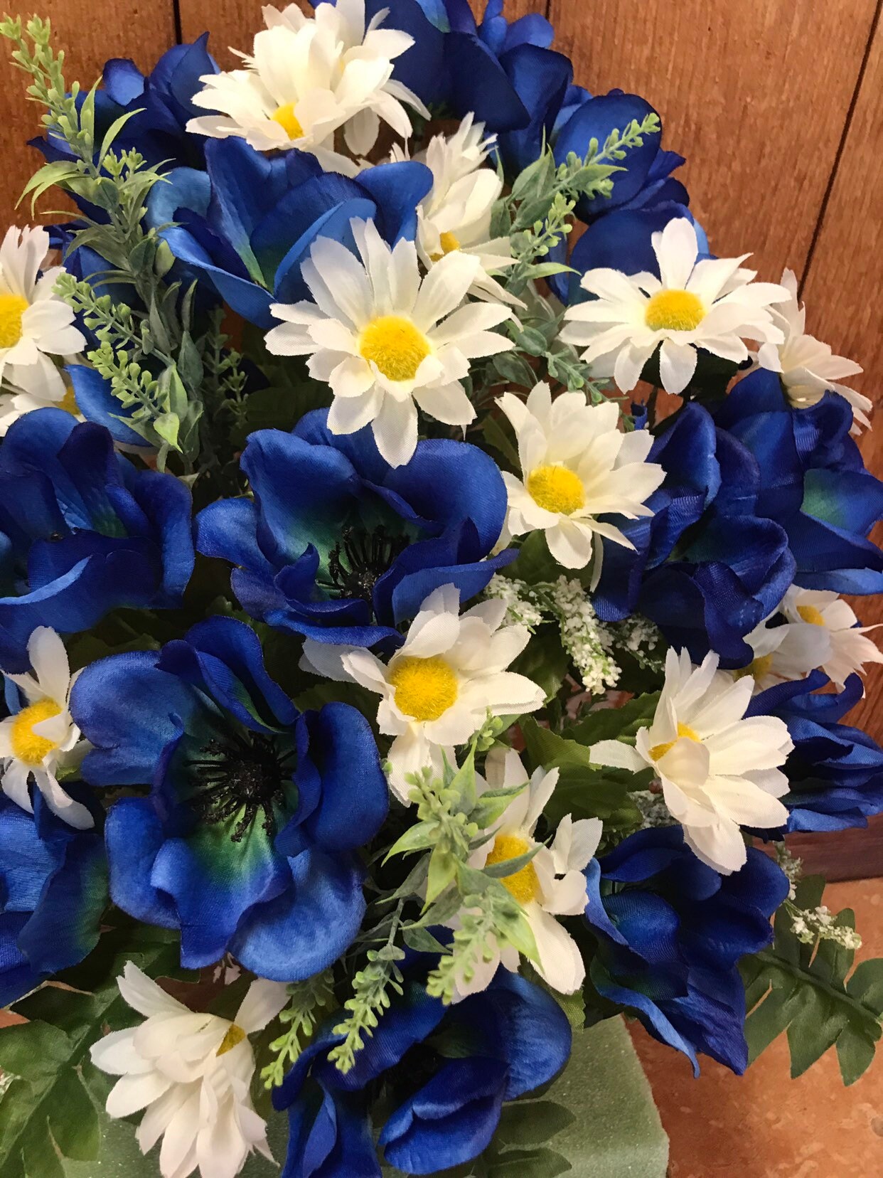 Cemetery Flowers Cemetary Cone Flowers for Cemetery Etsy