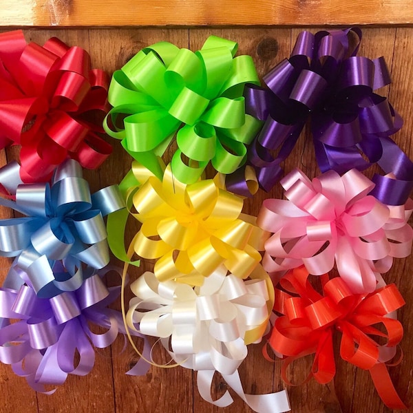 Bows - Cemetery bow - home decor - handmade bow - flowers for grave - cemetary bow - floral design - gravesite decor