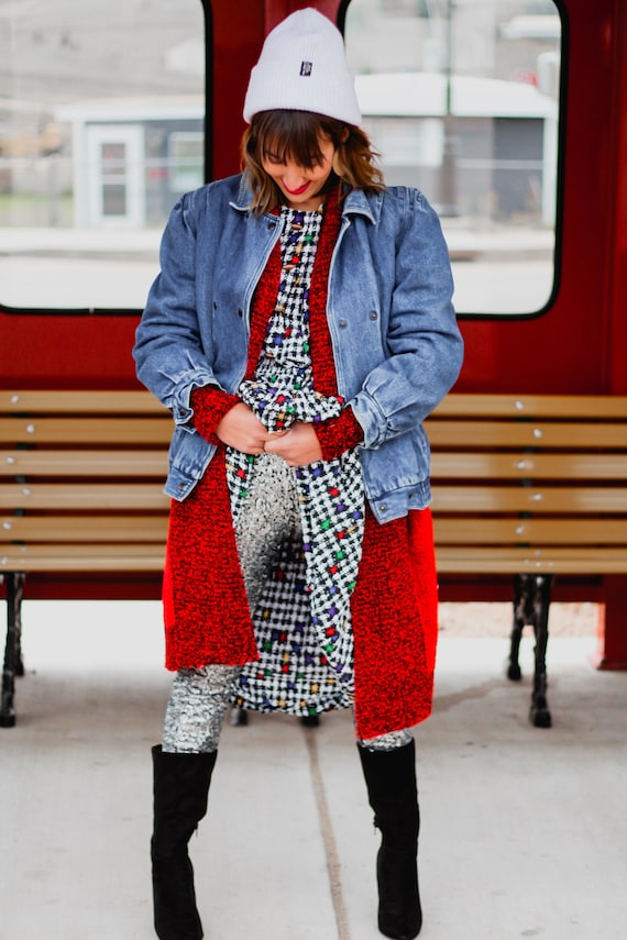 BoTT GINGHAM SHELL JAKET RED ボット BoTT Gingham Shell Jacket - Red – Goodhood