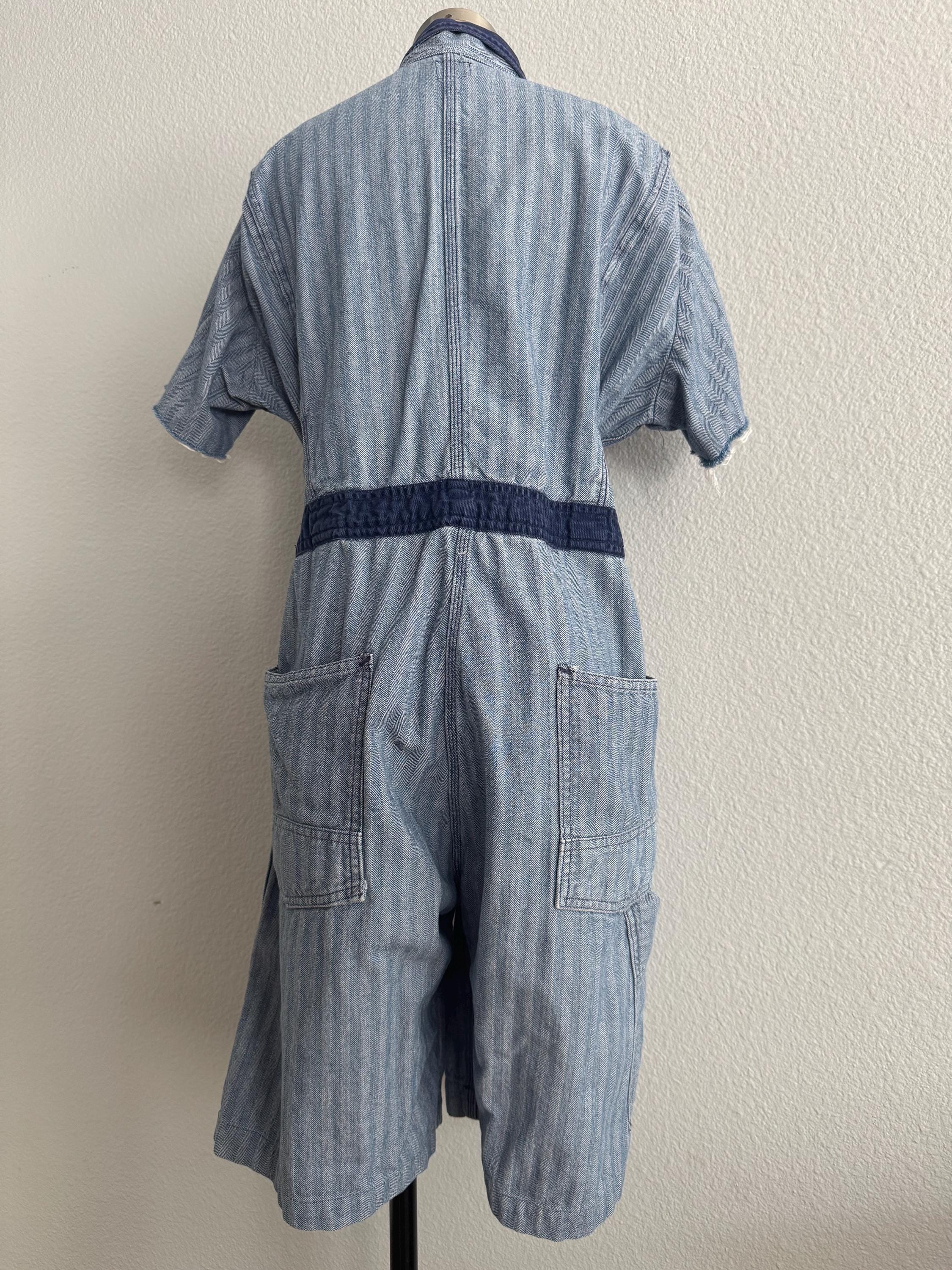 Vintage 50s Union Made Size 40 Johnson Uniform Co Unisex Jean