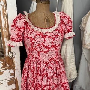 70s vintage 花柄 デイジー ワンピース 70s Daisy Dress - Etsy
