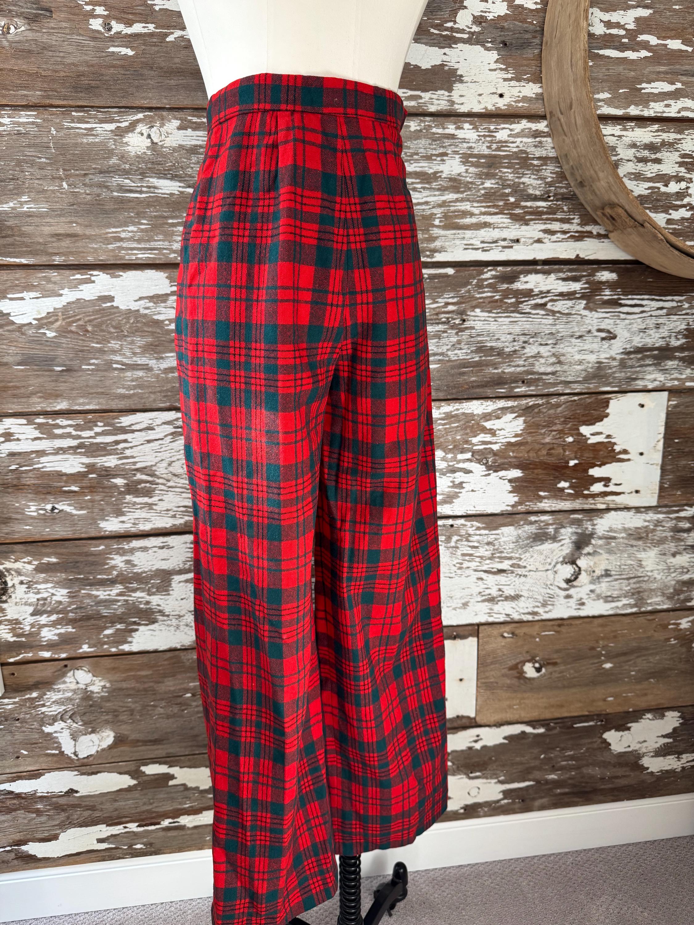 90s Checkered Pants - Etsy