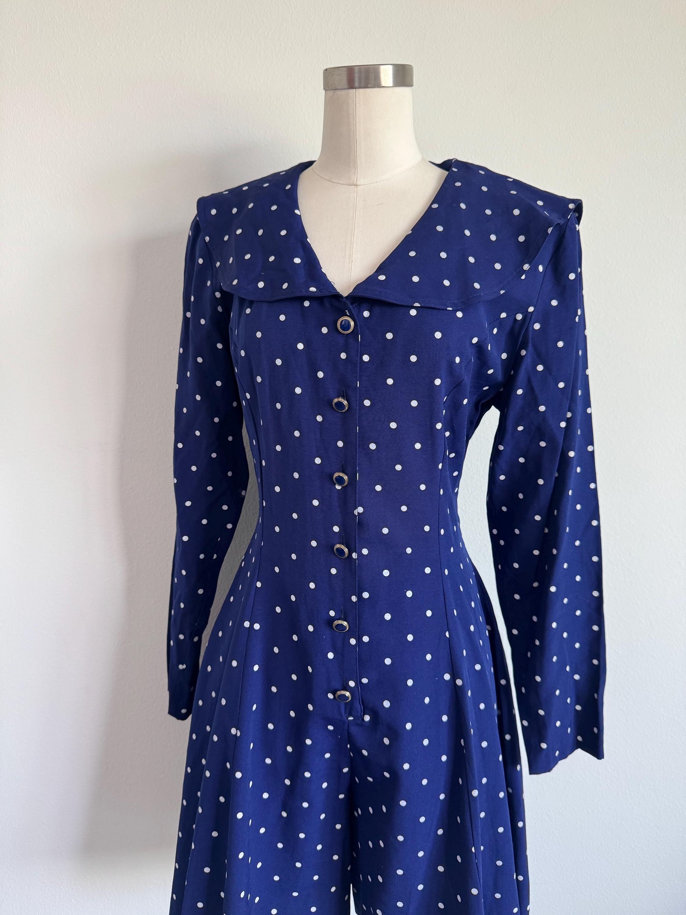 blue polka dot dress with sleeves Strapless White and Blue Floral Print Tiered Long Dress – PollyBoutique main image 0