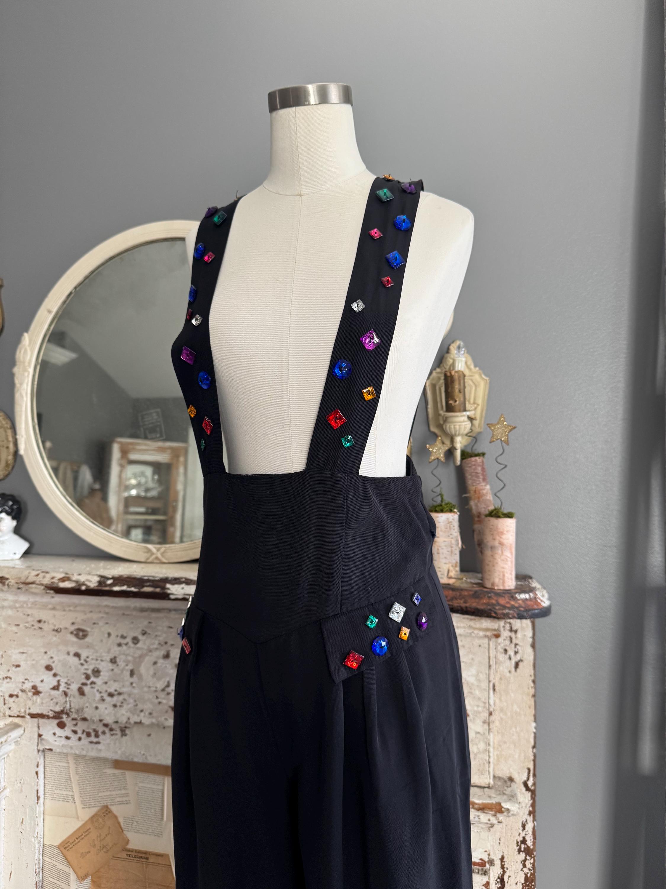 High Waisted Pants Suspenders - Etsy