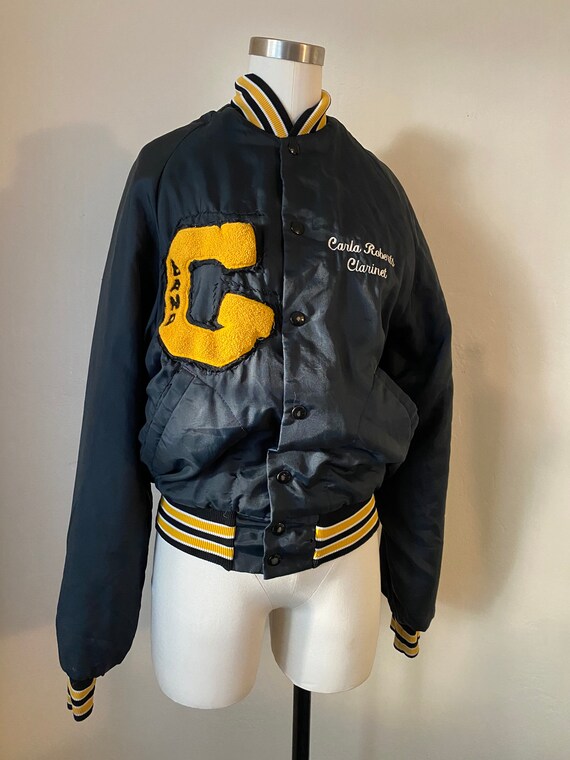 70s letterman jacket