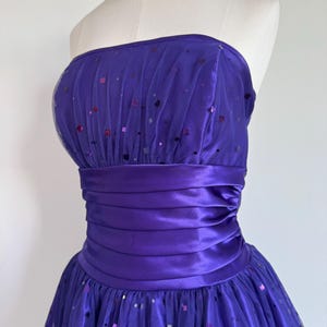 80s Taffeta Dress - Etsy 80s Taffeta Dress - Etsy