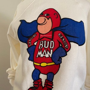 Budman Sweatshirt - Etsy