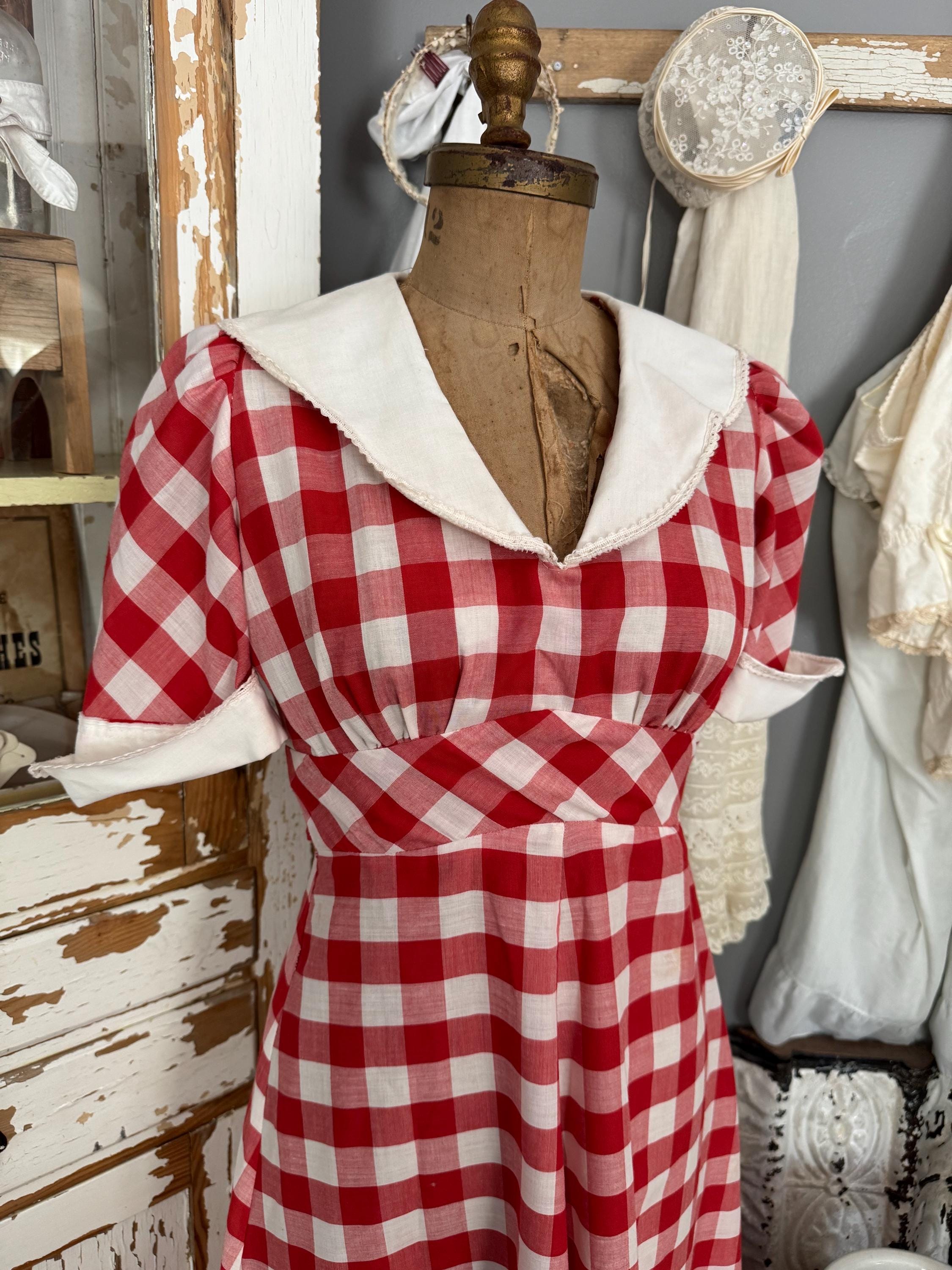 Vintage 60s 70s White Dresses - Etsy