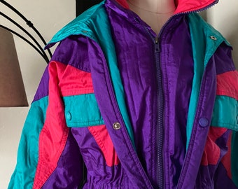 Vintage SoutiencollarCoat 80’s Retro 80s Leopard Coat, Faux Fur Coat, 70s Faux Fur Coat