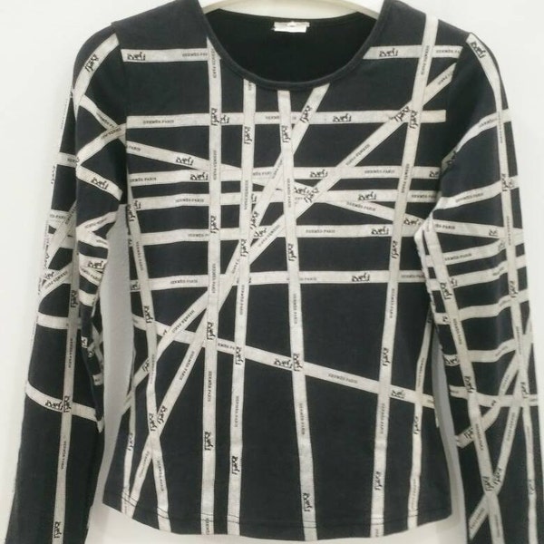 100%Aunthentic Rare Vintage Hermes Shirt Dress Women Chanel Yohji