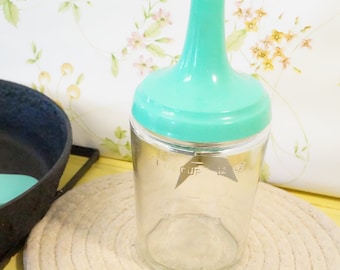Retro Food Chopper/Teal Food Chopper/Food Chopper/Acme/Vintage Food Chopper/Turquoise/60&#39;s Kitchen/Retro/Kitchen Utentils/Food Processor/USA