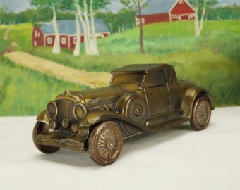 vintage metal car banks