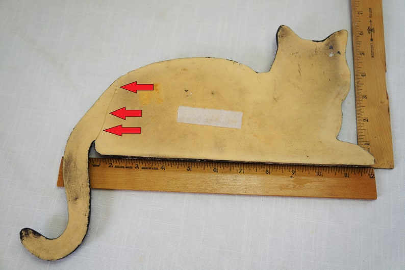 Black Cat Wall Plaque/realistic Eyes/window Corner Sill Etsy